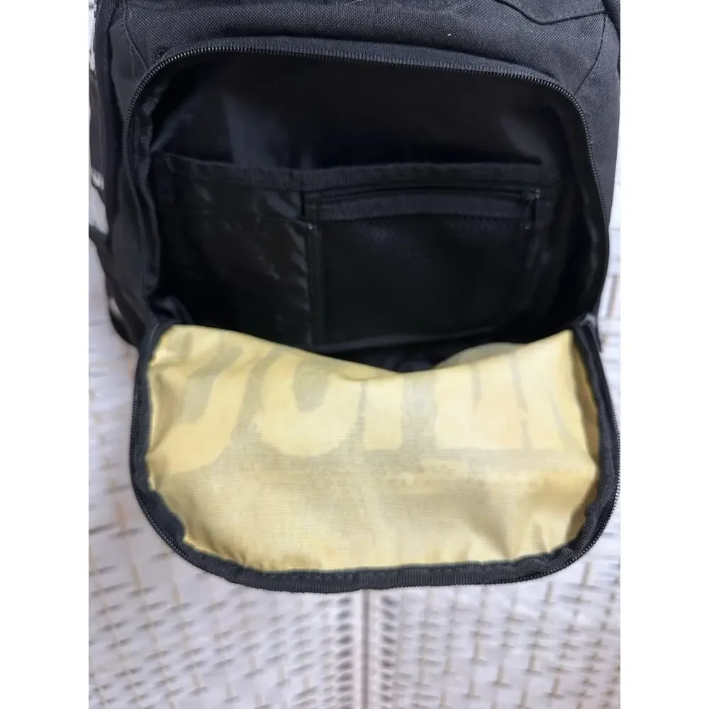 Quiksilver old‎ school Backpack Black/white.